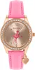 Tikkers Girls Pinkpoliuretan Gurt Flamingo Dial & Star Podgląd zdjęcia produktu 1