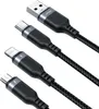 Cavo Joyroom 3 in 1 da USB-A a Lightning/USB-C/Micro USB Anteprima dell’immagine prodotto 6