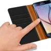 Handy Hülle Samsung Galaxy S6 Edge Tasche Wallet Flip Case Produktbild-Vorschau 3