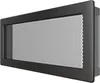 Kaminlüftungsgitter Graphit 17x37 cm – Lüftungsgitter für Produktbild-Vorschau 2