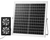 VEVOR 15W Zonnepaneelventilator, 12V zonnepaneel met Productafbeelding-voorbeeld 1