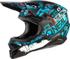 O'NEAL Motocross Helm 3SRS Ride , schwarz blau, L Produktbild-Vorschau 1