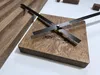 Wanduhren DIY Holz Eiche Lamellen große Wanduhr 60 cm 3D Produktbild-Vorschau 3