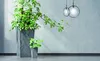 Kunststofftopf Grau Beton-Effekt 30X30Cm 19L Deckel Mit Produktbild-Vorschau 5