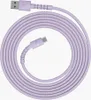 Fresh 'n Rebel 2ucc201dl2, 2 m, USB A, USB C, Lila Produktbild-Vorschau 4