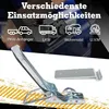 Safetytex Exzenterverschluss Spannverschluss inkl. Produktbild-Vorschau 6