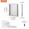 Přístupová dvířka ke grilu VEVOR, 457 x 533 mm, jednoduchá Náhled obrázku produktu 7