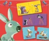 DJECO Puzzle Gegensätze 12x2 Teile Produktbild-Vorschau 3