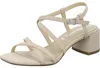 Tamaris Damen Sandalette aus Stoff mit Karree Spitze Produktbild-Vorschau 23
