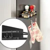com-four® 2x Kühlschrank-Magnetregal - Hängeregal mit je 2 Produktbild-Vorschau 4