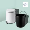 Súprava do kúpeľne Relaxdays, 2-dielna, toaletná kefa, Náhľad obrázku produktu 5