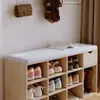 Szafka Na Buty Z Siedziskiem Loft Sonoma Ławka Przedpokój Z Podgląd zdjęcia produktu 7