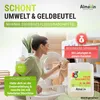 AlmaWin Flüssigwaschmittel für Buntwäsche LIMETTENBLÜTE 5 l Produktbild-Vorschau 8