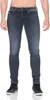 Diesel Jeans Herren Sleenker-X Skinny-Fit Hose Farbe: Blau Produktbild-Vorschau 6