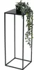 DanDiBo Blumenhocker Metall Schwarz Eckig 70 cm Produktbild-Vorschau 1