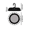 Ledvance LED-Hallenleuchte HBCOMPV83W840110DEG LEDVANCE Anteprima dell’immagine prodotto 4