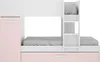 Etagenbett mit Einschubbett mit Kasten und - 3 x 90 x 190 Produktbild-Vorschau 1