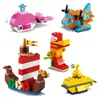 LEGO 11018 Classic Kreativer Meeresspaß, Kreativ-Set mit Produktbild-Vorschau 13