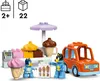 LEGO DUPLO Bluey: Ausflug zur Eisdiele mit Bluey - Produktbild-Vorschau 3