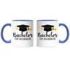 Bachelor of Science Tasse Blau Abschluss Geschenk Studium Produktbild-Vorschau 3