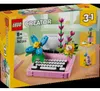 LEGO Creator Písací stroj s kvetmi, Stavebnica, 8 rok / Náhľad obrázku produktu 52