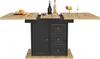 Table à rallonges 110-140 x 80 cm Table de cuisine aspect Voir les images du produit 13