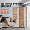 SucceBuy-Raumteiler aus Holz – 4 Paneele, 169 cm hoch, Produktbild-Vorschau 2