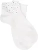 styleBREAKER Damen Socken mit Strass Applikation am Bund, Produktbild-Vorschau 3