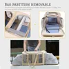 Opvouwbare kattentransportbox voor katten en kleine honden, Productafbeelding-voorbeeld 2