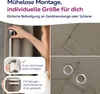 Verdunkelungsgardine Ösen Vorhang blickdicht abdunkelnd, Produktbild-Vorschau 5