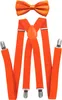 axy set di bretelle e papillon da uomo largo 2,5 cm con 4 Anteprima dell’immagine prodotto 1