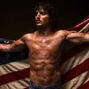Benson Boone - American Heart (Red, White, and Blue Marble Anteprima dell’immagine prodotto 2