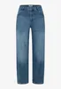 MORE & MORE Blue Denim Barrel Le 0962 middle blue 38 Produktbild-Vorschau 1