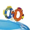 Planschbecken Kinderpool mit Rutsche & Wassersprüher & Produktbild-Vorschau 7