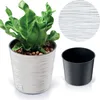 Prosperplast Blumentopf Silber, 25x25x24,7 cm, 7,5 Liter, Produktbild-Vorschau 13