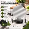 14-teiliges Untersetzer-Set mit Halterung, Produktbild-Vorschau 5