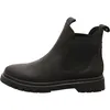 A side view of a black Chelsea boot. Anteprima dell’immagine prodotto