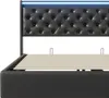 UnboxG Letto imbottito 140x200cm con USB e Type-C, letto Anteprima dell’immagine prodotto 14
