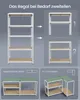Kellerregal, 50 x 100 x 200cm, 875 kg belastbar, mit Produktbild-Vorschau 5