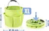 Záhradný košík, zelený - verzia XL Náhľad obrázku produktu 7