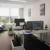 DURABLE Stolní p?epážka EFFECT 120, Šedá, 313458 Náhled obrázku produktu 2