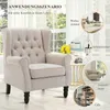 COLAMY Minimalistischer Design-Sessel, vereint Komfort und Produktbild-Vorschau 3