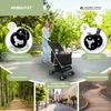 Mobiclinic Pets, Faltbarer Hundewagen, Bis zu 15 kg, Ideal Produktbild-Vorschau 6