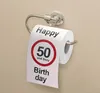Lustiges Fun Toilettenpapier zum 50. Geburtstag – Witziges Produktbild-Vorschau 5
