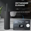 Schwarze Silikon-Toilettenbürste Edelstahl Produktbild-Vorschau 8
