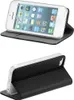 Tasche Smart Magnet Buch Samsung M22 M225Czarny/Schwarz Produktbild-Vorschau 4