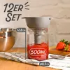Luftdichte Weckgläser 500 ml mit Schraubdeckeln, Produktbild-Vorschau 3