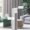 HOMCOM Turmventilator mit Fernbedienung 85° oszillierender Produktbild-Vorschau 8