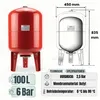 CHM GmbH® 100 L Membrankessel vertikal, Stahltank, Produktbild-Vorschau 2