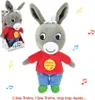 Gemini Musical Plus Spielzeug 28 cm Esel Trotro Produktbild-Vorschau 4